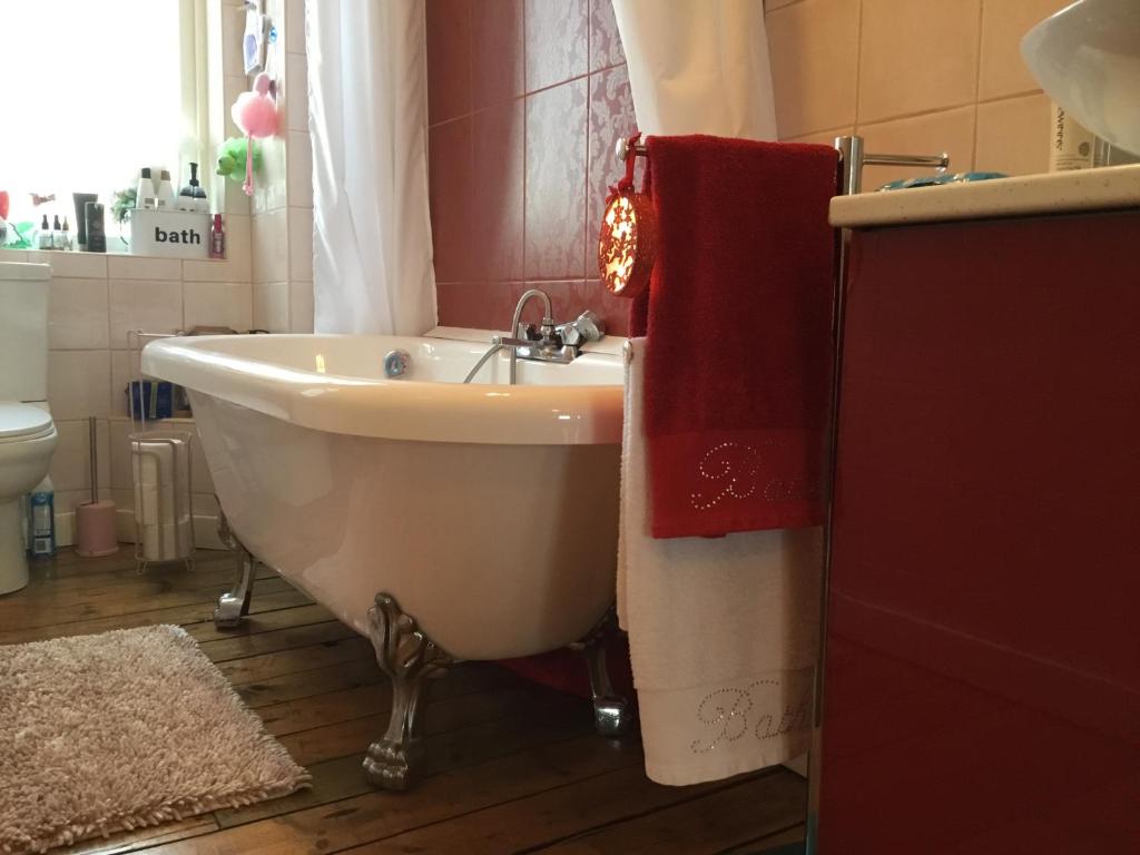 Free Parking Fabulous Victorian 2 Bed Apartment Next to Glasgow's Green Park photo