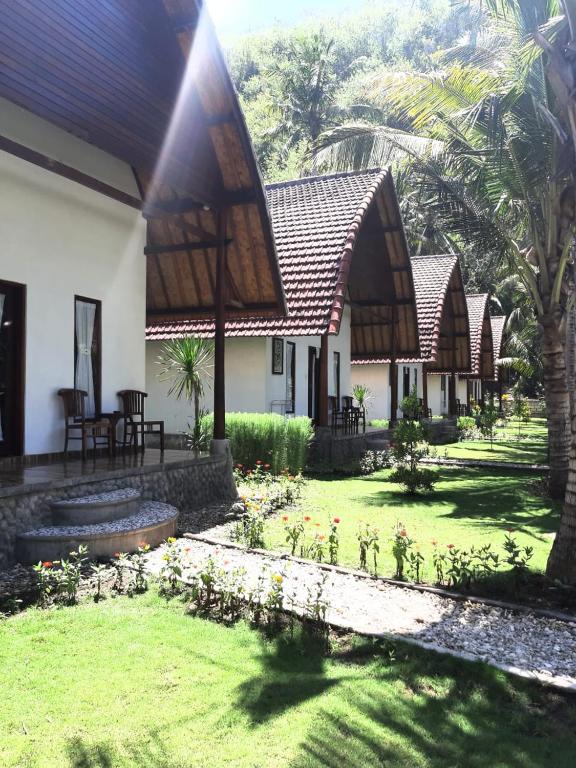Garden, Crystal Bay Villa & Residence in Bali