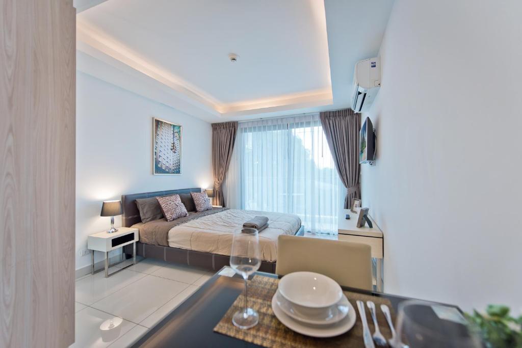 CONVENIENT Studio in Laguna Beach Resort 2., Jomtien pláž