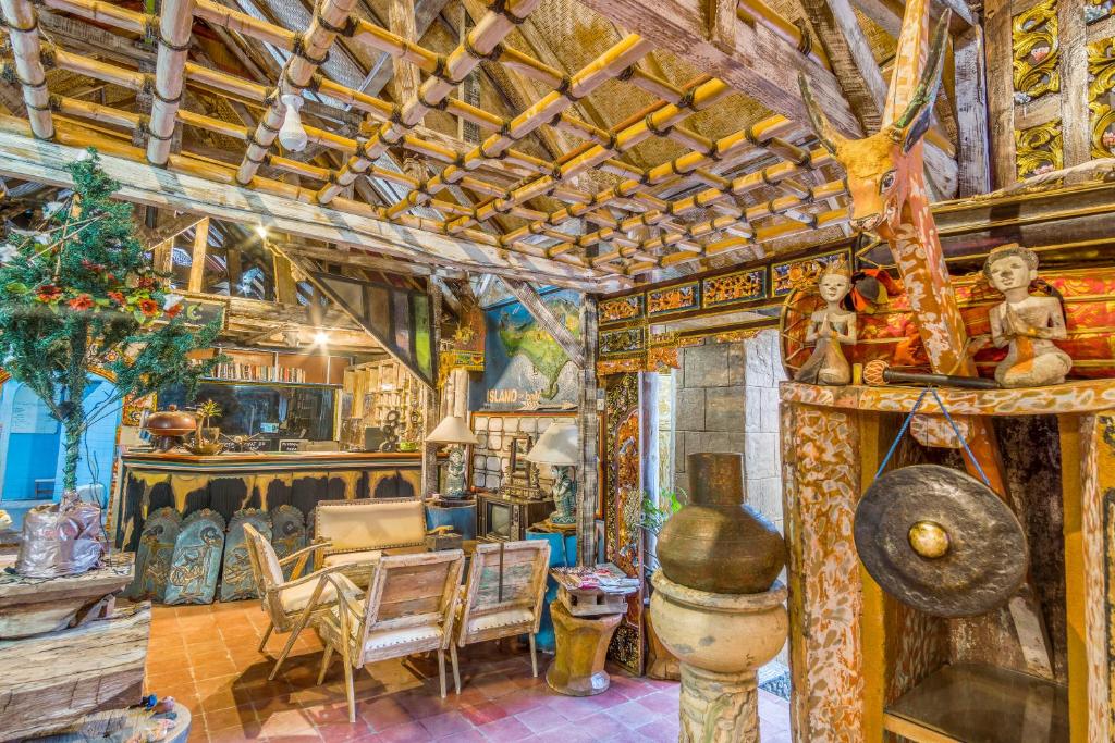 Lobby, Binaria Museum Hotel in Bali