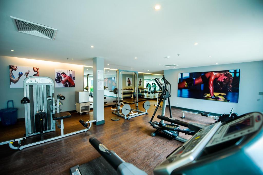 Fitness center