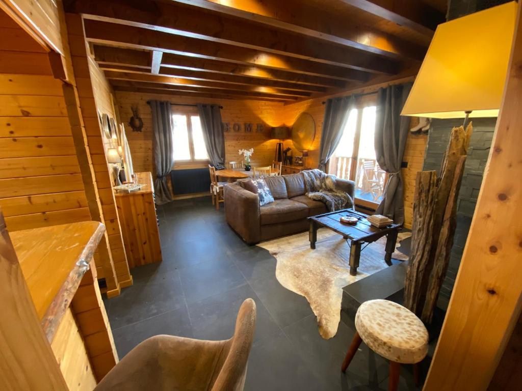 Haut de Chalet L'entasse n°9 - 5