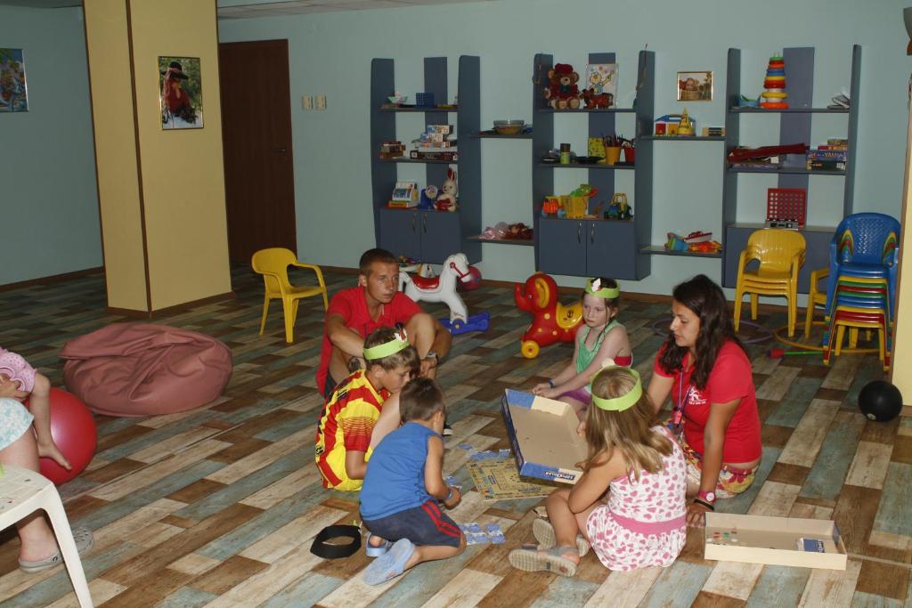 Kristal Hotel - All inclusive - Fully renovated — Attractions for children in Golden Sands, Varna Region