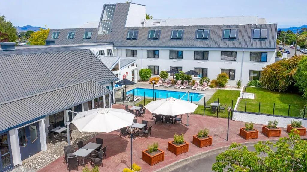 Scenic Hotel Marlborough, hotel v destinaci Blenheim