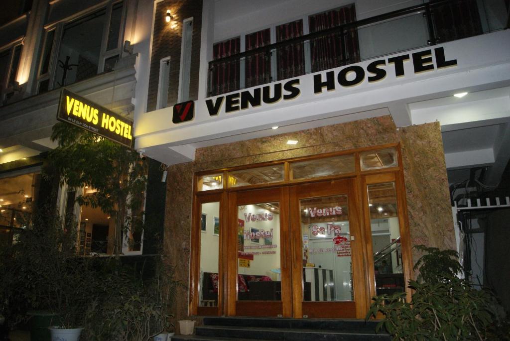 Entrance, Venus Sa Pa Hostel in Sapa