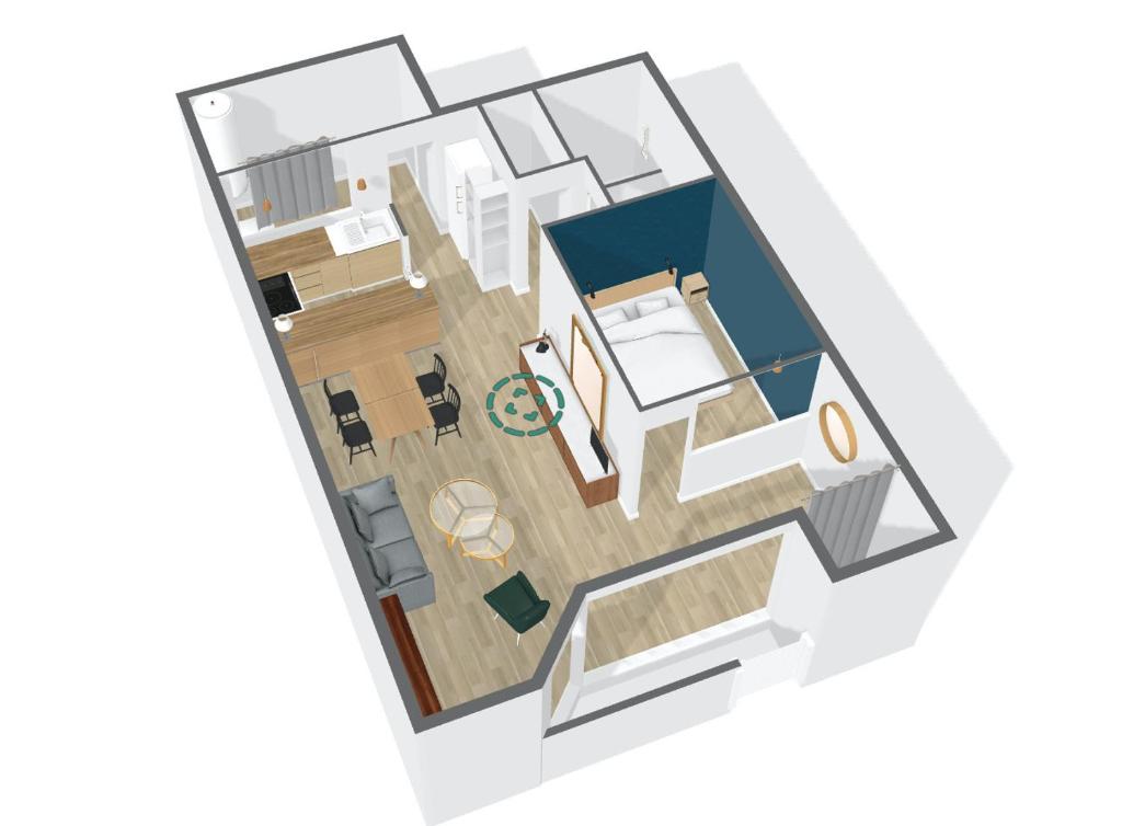 Le Saint Roch-Centre-Free Parking-Clim - 5