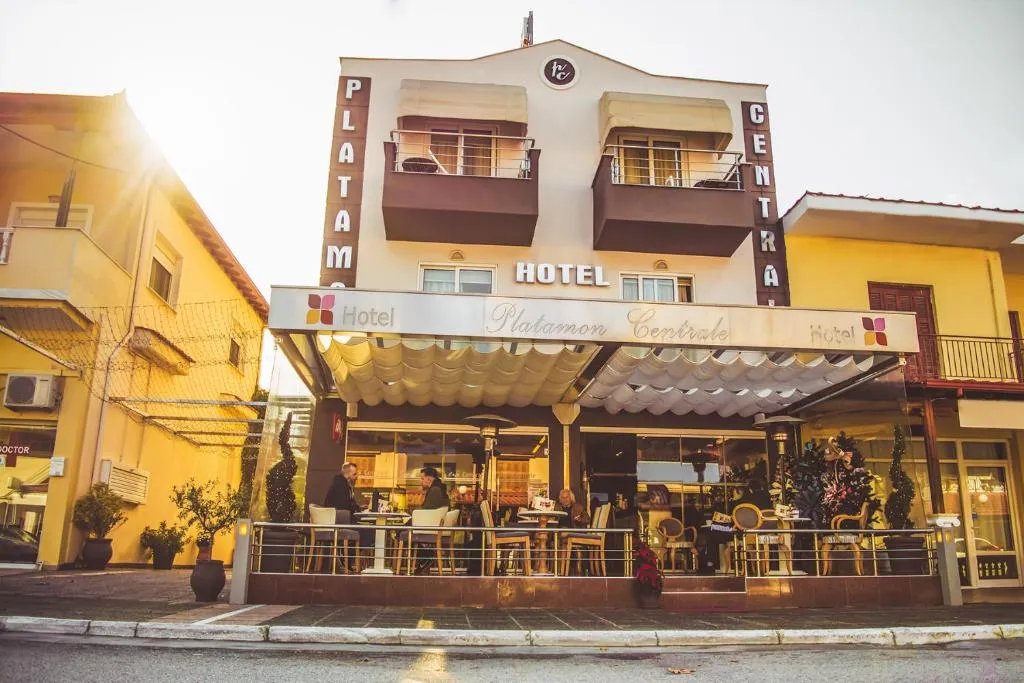 Platamon Centrale, hotel v destinaci Platamonas