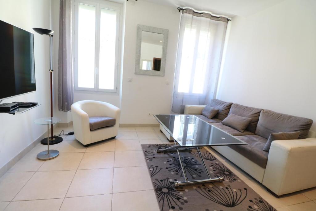 Carré d'Or 1 bedroom 2 mins from Croisette 5 from Palais 243 - 2