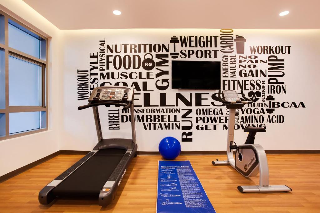 Fitness center