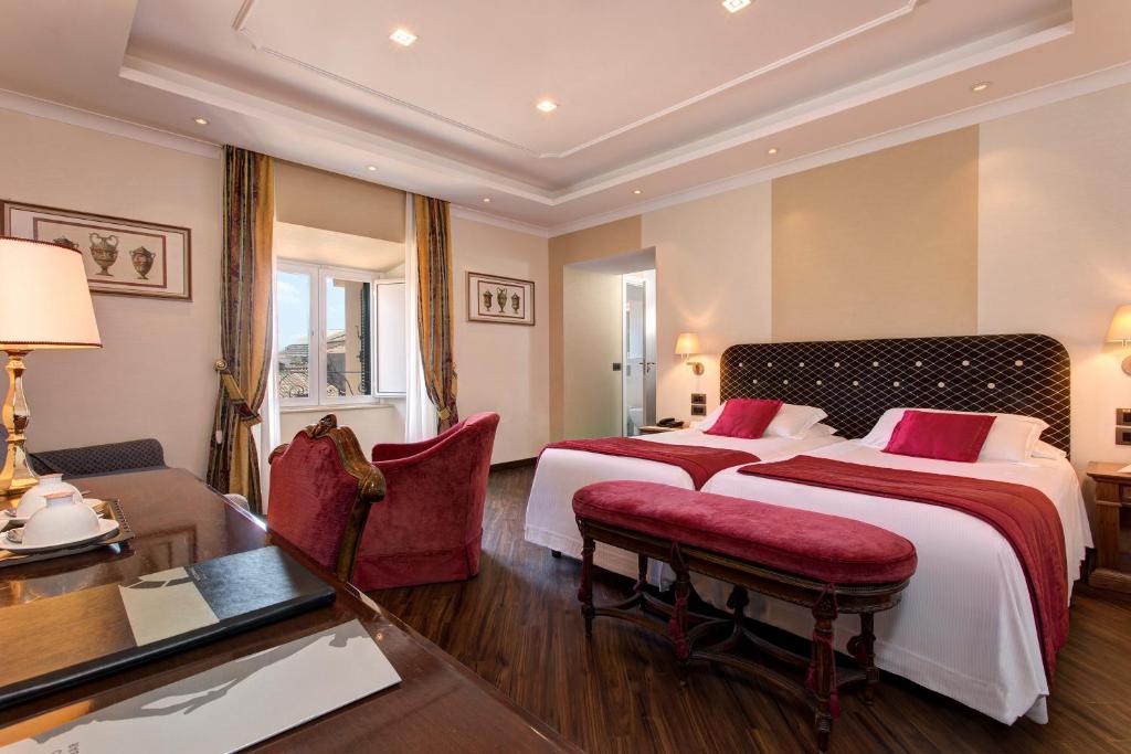 Hotel Nazionale Rome Photo 34