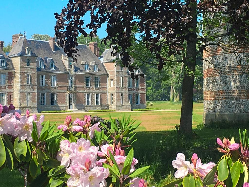 Paluel Chateau Sleeps 21 with Pool and WiFi