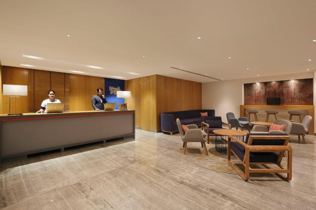 Exterior view, Holiday Inn Express Bengaluru Yeshwantpur By IHG in Bangalore