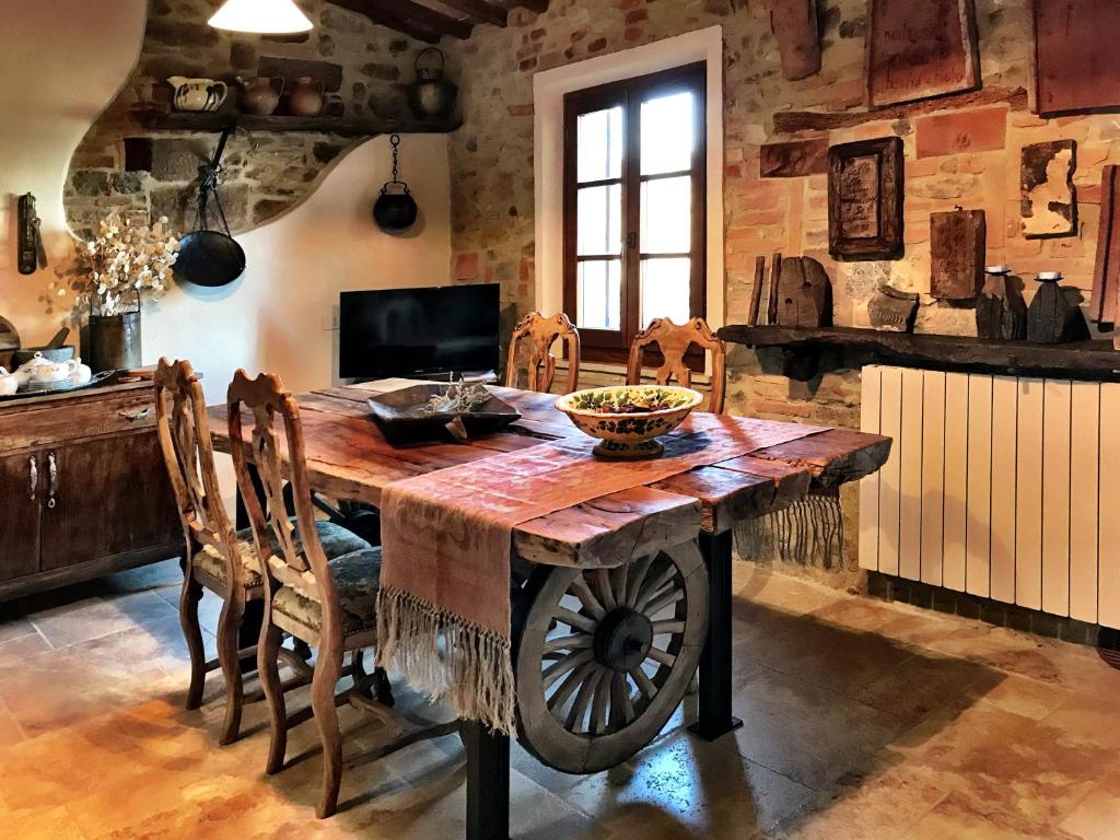 Facilities, Borgo San Gusme in Castelnuovo Berardenga