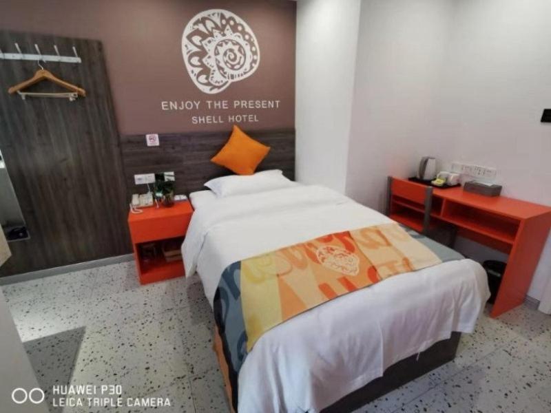 Shell Hefei Yaohai Distrct Baida Zhougudui Daxing Road  Hotel photo