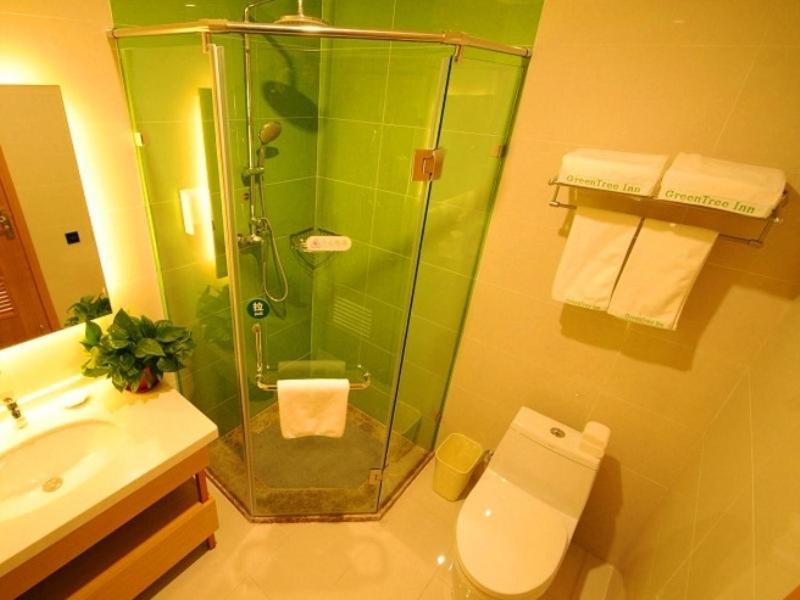 GreenTree Inn Langfang Bazhou Tangerli Town Hot Spring Business Hotel photo