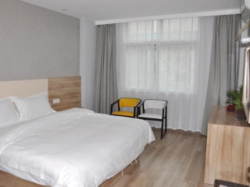 Shell Suzhou Yongqiao District Dongchang Road National Purchase Square Hotel photo