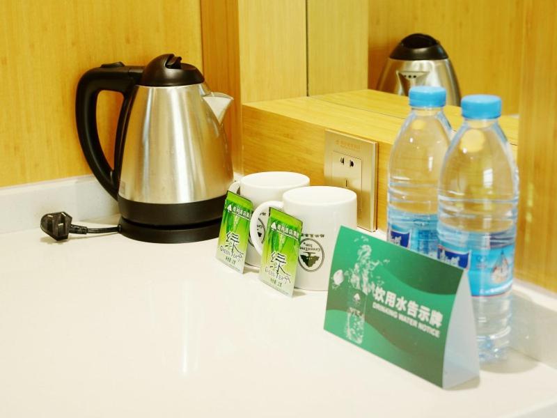 GreenTree Inn Wuxi Xishan District Yangshan Mountain Jiayang Life Plaza photo