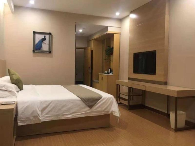 GreenTree Inn Lvliang Wenshui County People's Hospital photo