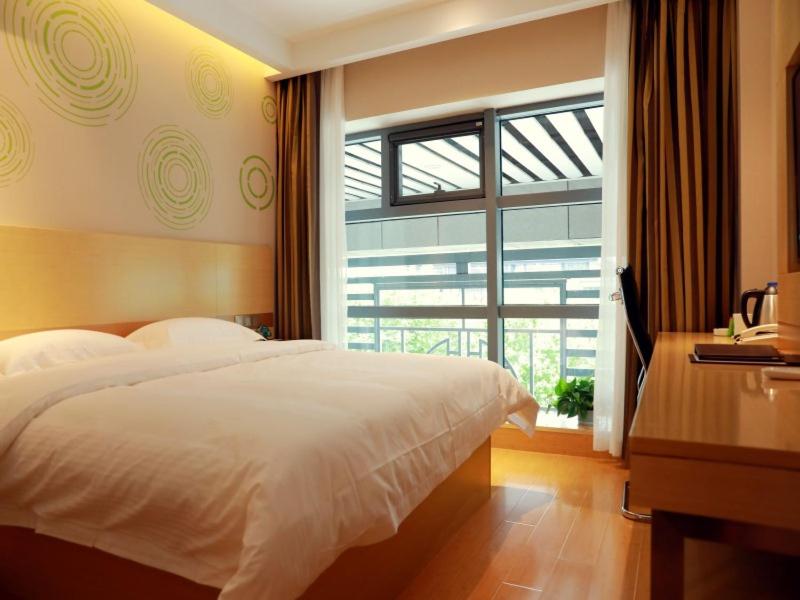 GreenTree Inn Suzhou Yongqiao District Suma Park Suzhou Avenue High-speed Railway Station Business Hotel, Suzhou