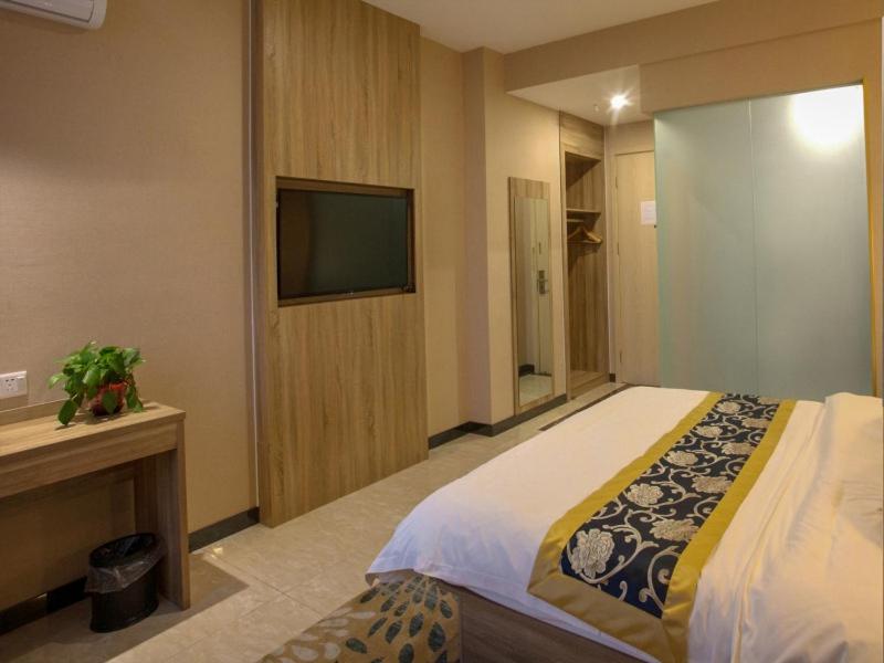 Shell Hotel Hefei West Changjiang Road Nan'gang Metro Station photo