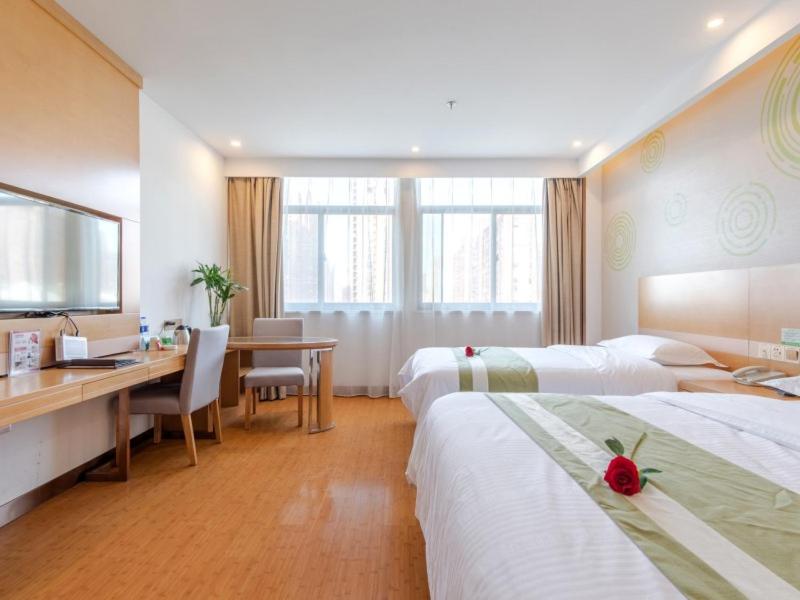 GreenTree Inn Hefei Shushan District Binhu Qiancheng Business Hotel, Che-fej
