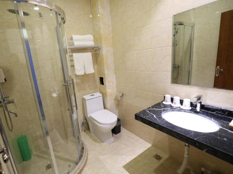 GreenTree Inn Taiyuan Xiaodian District Zhenwu Road Shell Hotel photo