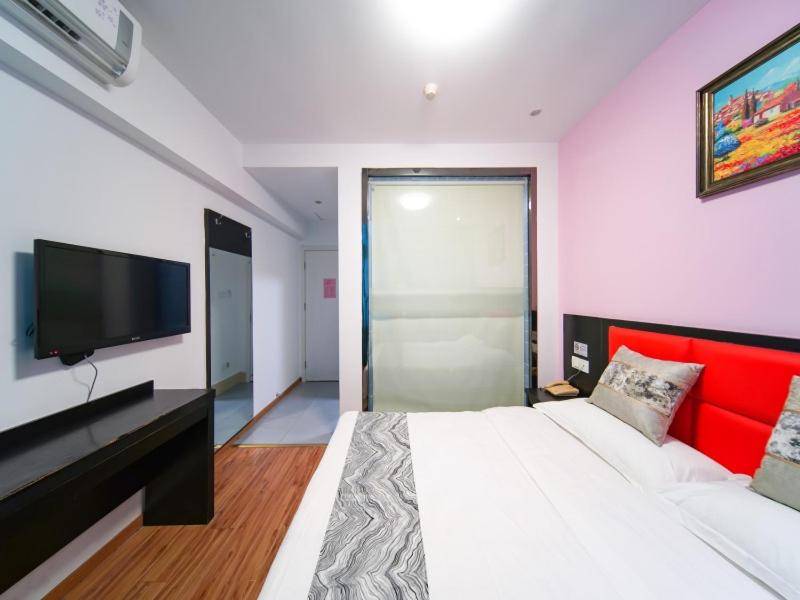 Shell Hotel Hefei Yaohai District Langyashan Road Sanli Street Metro Station photo