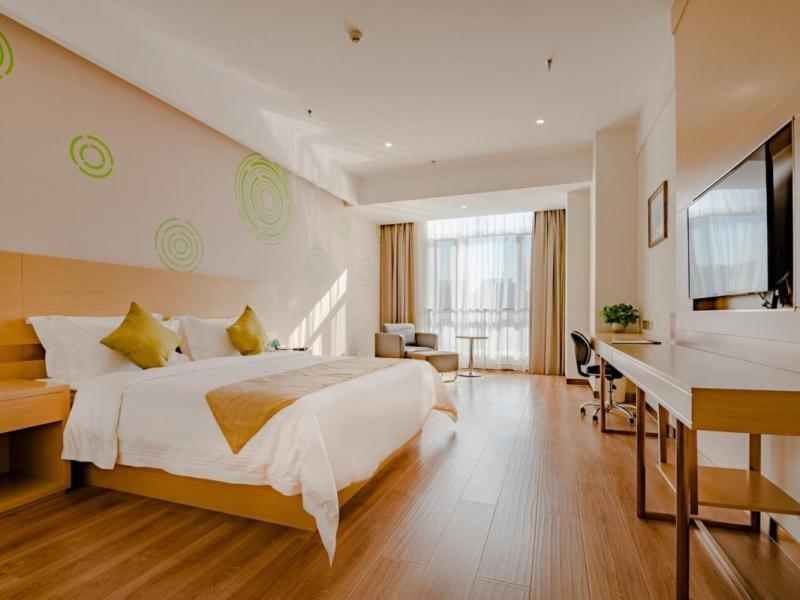 GreenTree Inn Tai'an High Speed Railway Station Lingshan Street photo