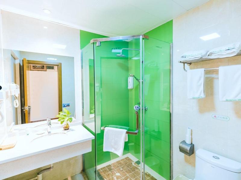 GreenTree Inn Huzhou Zhili Fortune Plaza Wuxing Avenue Express Hotel photo