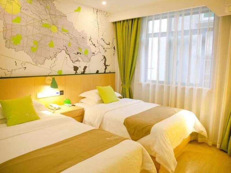 Vatica Fuyang Linquan County Jiangziya Square Hotel photo