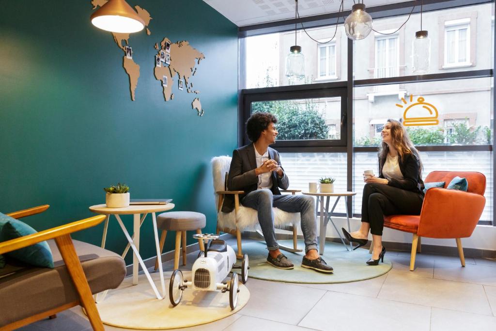 Adagio Access Toulouse Cyprien Aparthotel photo