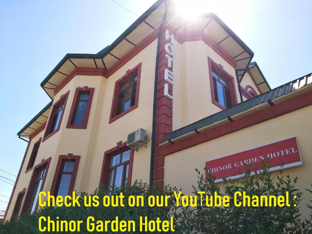 Chinor Garden Hotel - Airport Pick-Up for Only 5 Dollars — Hotel in Tashkent
