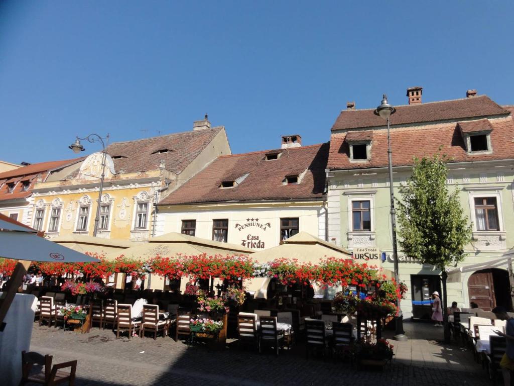 Pension Casa Frieda — Hotel in Sibiu