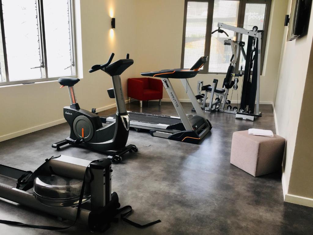 Fitness center