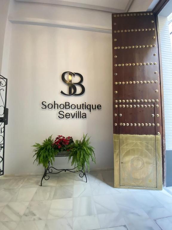 Soho Boutique Sevilla — Hotel building in Seville, Andalusia