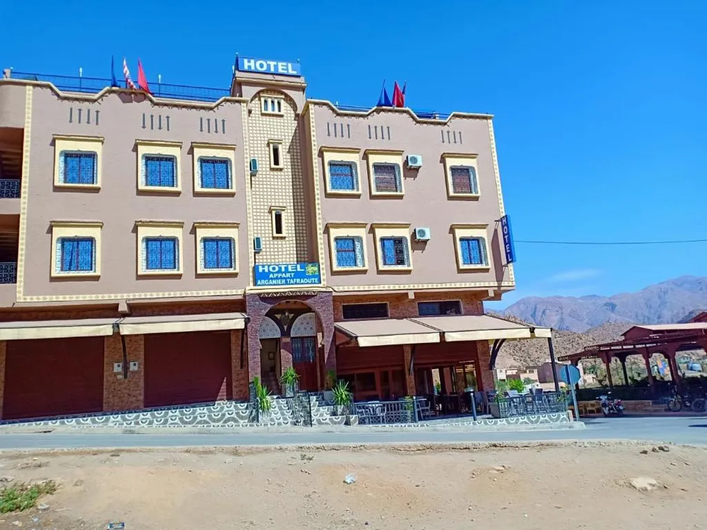 hotel arganier tafraoute, hotel in Tafraoute
