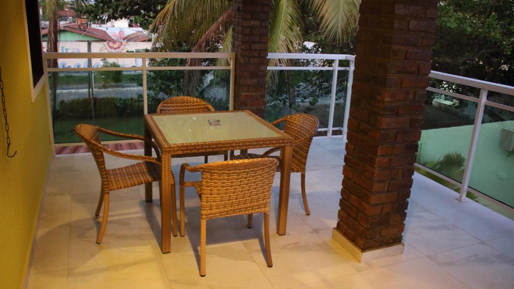 Balcony/terrace