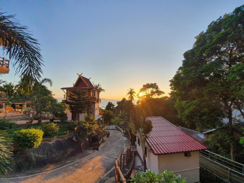 View, Moonstone Studio in Ko Pha-ngan