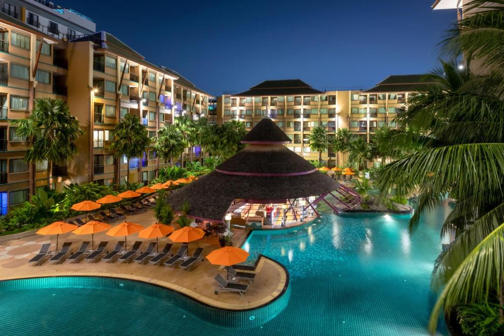 Exterior view, Novotel Phuket Vintage Park in Phuket