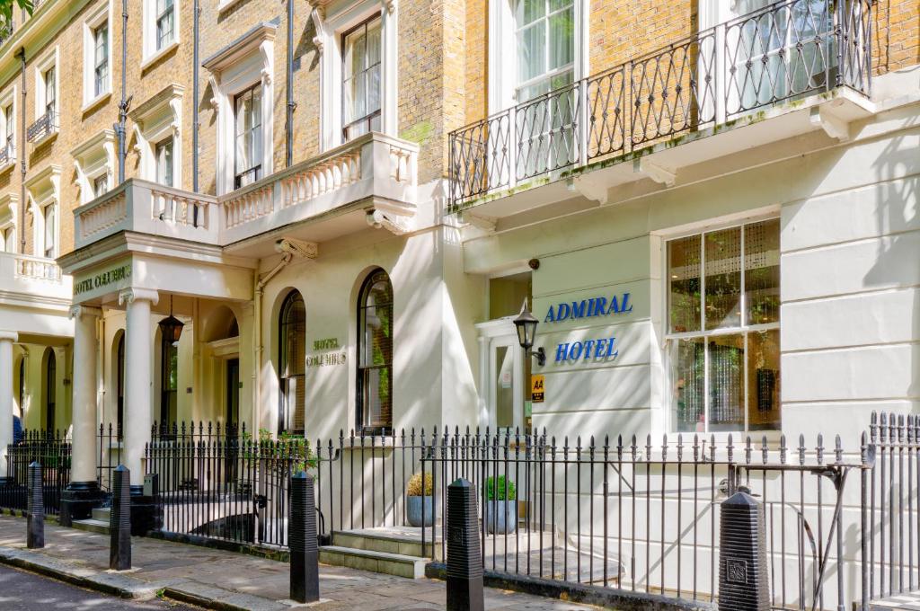 Admiral Hotel at Park Avenue ViaMichelin HOTEL Queens Park W2 2RY