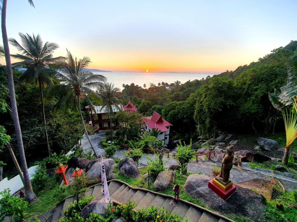 View, Moonstone Studio in Ko Pha-ngan