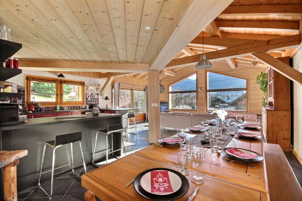 CHALET INDIVIDUEL -SAUNA - WIFI- SAINT JEAN D'AULPS - 14 PERSONNES - CHALET COFFY - 2