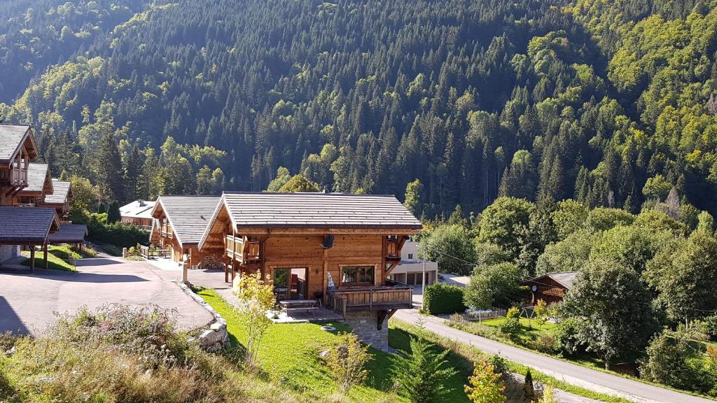 CHALET NEUF -SAINT JEAN D'AULPS STATION 12 PERSONNES - CIMES C6 - 3
