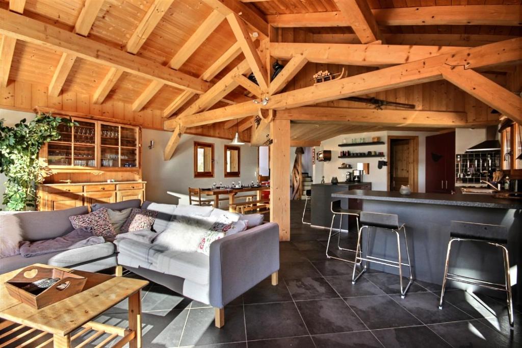 CHALET INDIVIDUEL -SAUNA - WIFI- SAINT JEAN D'AULPS - 14 PERSONNES - CHALET COFFY - 5