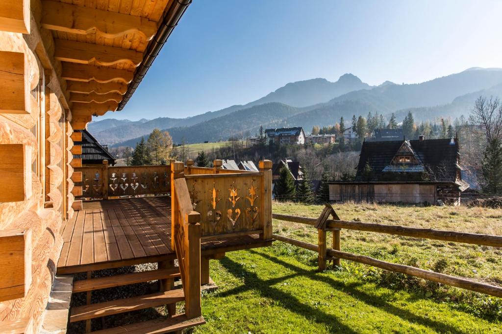 TatryTop Osada Luxury Chalets Koscielisko photo