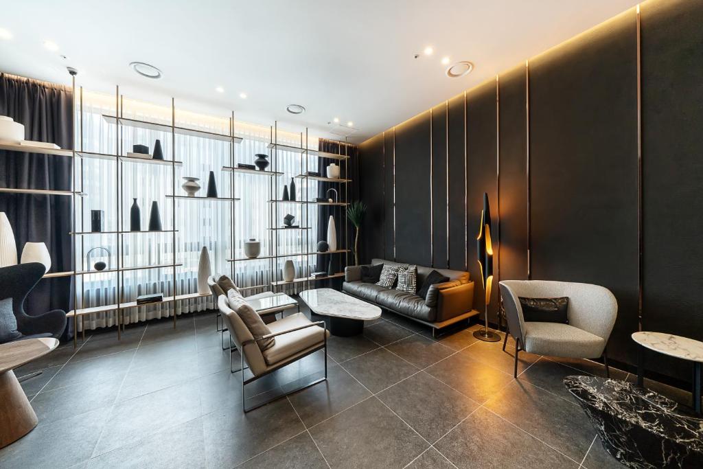 더 메인즈 호텔 조식당