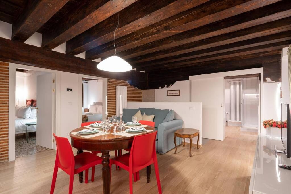 Rialto Bridge - Apartment Calle Raspi, Benátky