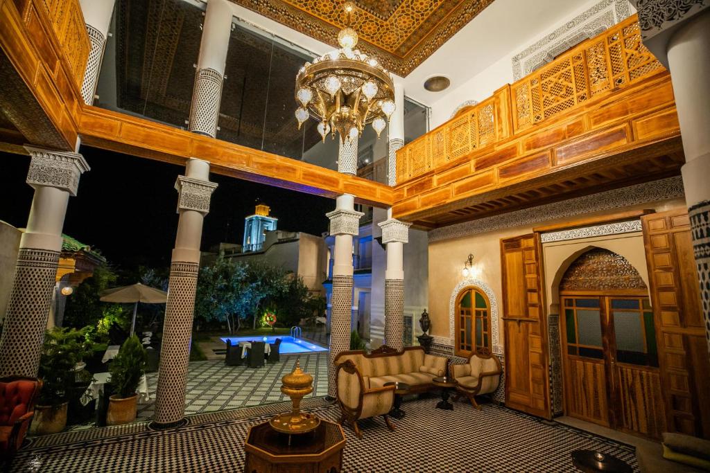 Facilities, Palais Houyam in Fes