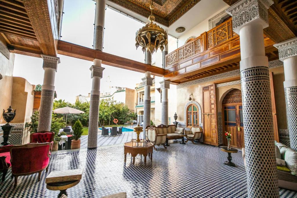 Facilities, Palais Houyam in Fes