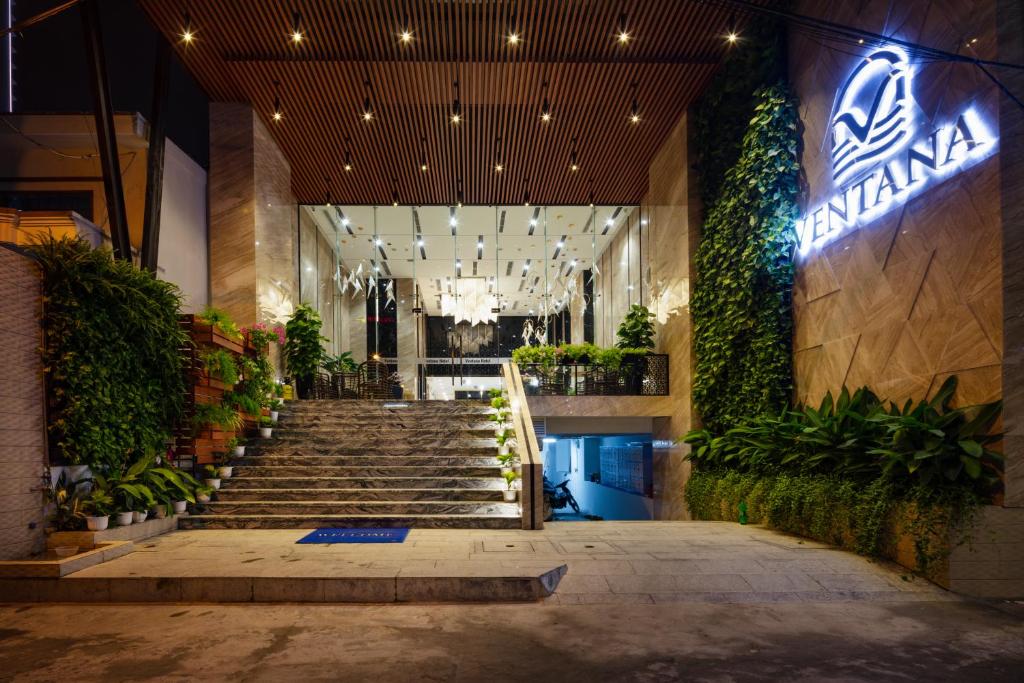 Entrance, Ventana Nha Trang Hotel in Nha Trang